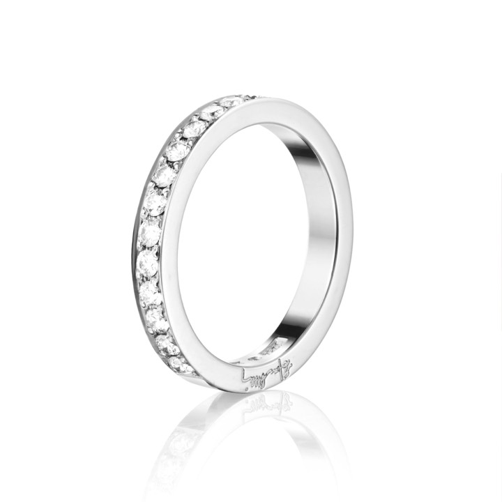 13 Stars & Signature Ring Silver 22.00 mm