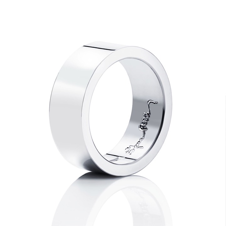 7½ Ring Silver 21.50 mm