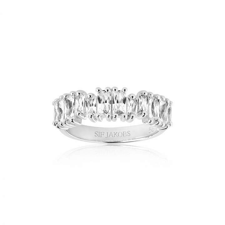 ANTELLA PICCOLO ring vita Zirkoner (silver) 56