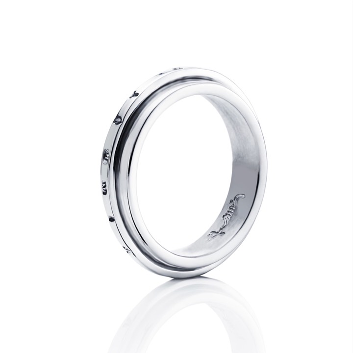 AVO Edge Ring Silver 16.00 mm