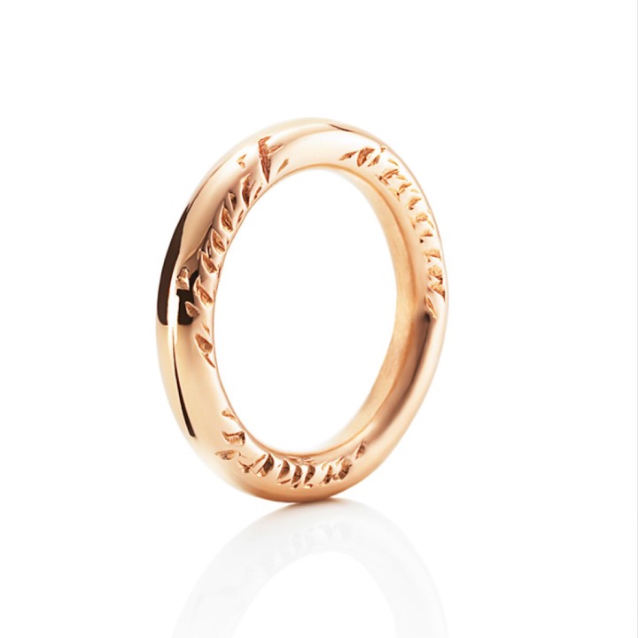 Amor Vincit Omnia Ring Guld 15.00 mm