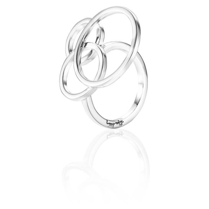 Bubbles Ring Silver 15.50 mm