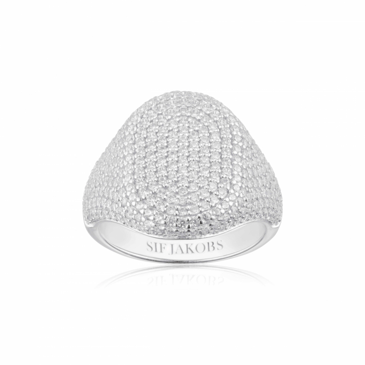 CAPIZZI Ring Vita Zirkoner Silver 50