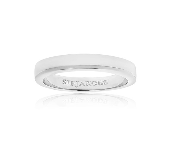 CORTE DUE PIANURA ring (silver)