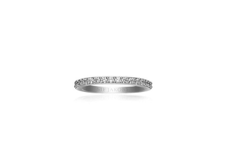 CORTE UNO ring vita Zirkoner (silver) 46