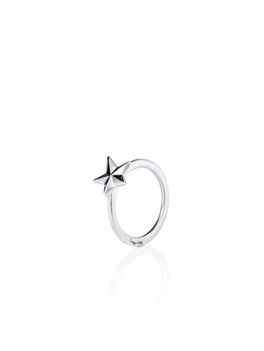 Catch A Falling Star Ring Silver 15.00