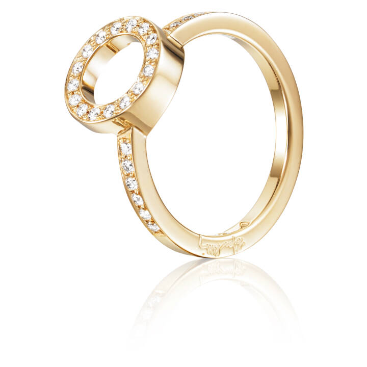 Circle Of Love I Ring Guld 15.00 mm