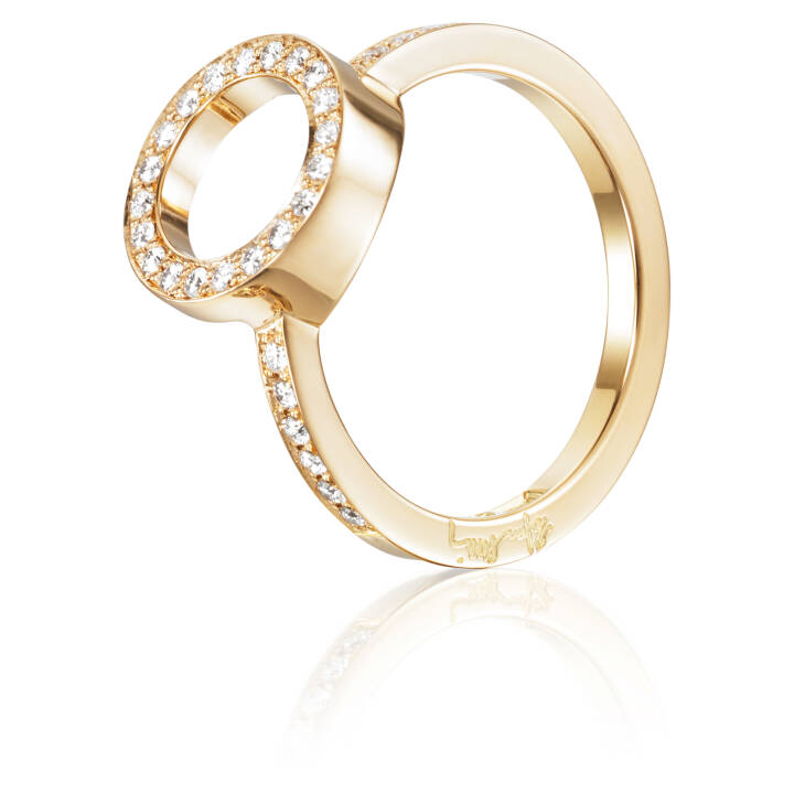 Circle Of Love II Ring Guld 15.00 mm