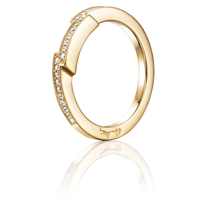 Deco Thin Ring Guld 15.50 mm