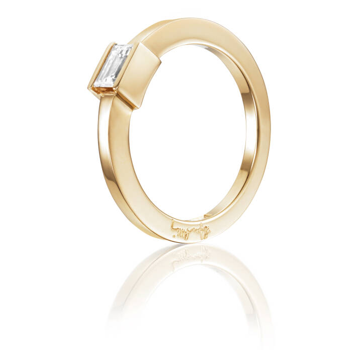 Deco Wedding Ring Guld 19.50 mm