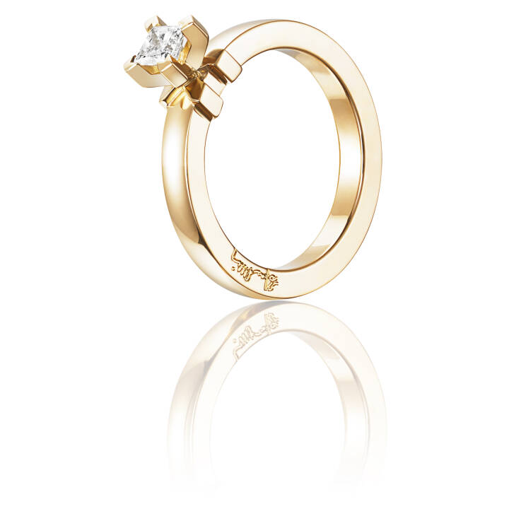 Dolce Vita Princess 030 ct Ring Guld 16.00 mm