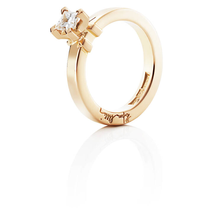 Dolce Vita Princess 040 ct Ring Guld 15.50 mm