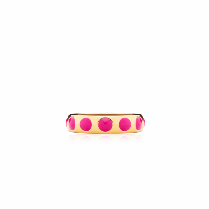 Dottie ring rosa guld