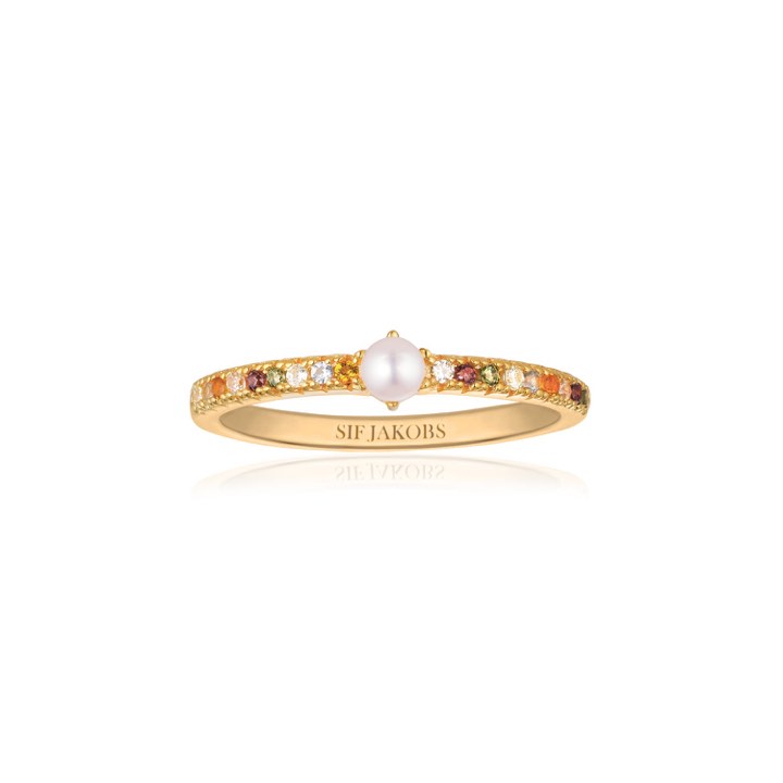 ELLERA PERLA UNO Ring (Guld)