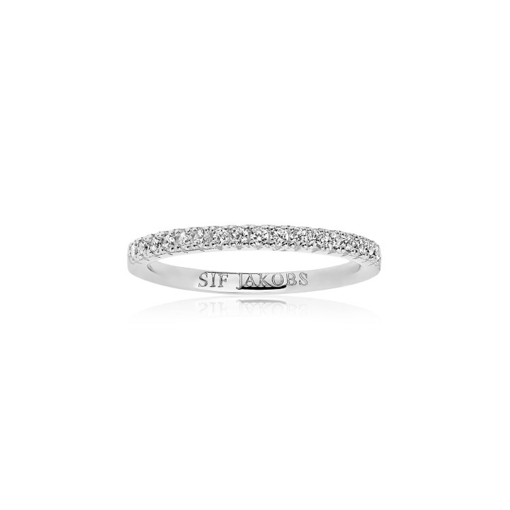 ELLERA ring vita Zirkoner (silver) 50