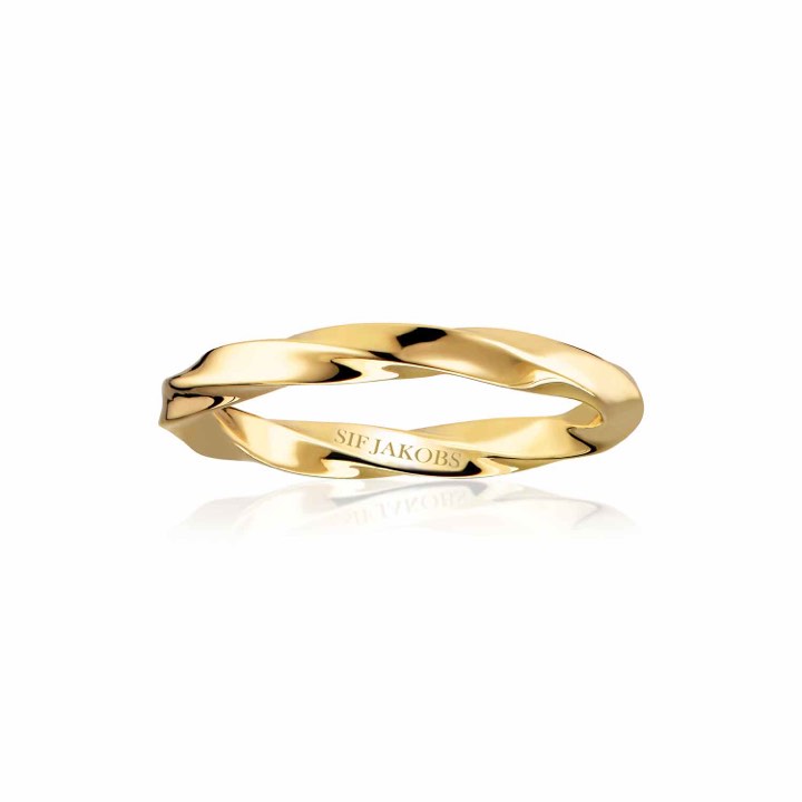 FERRARA PICCOLO PIANURA ring (guld) 50