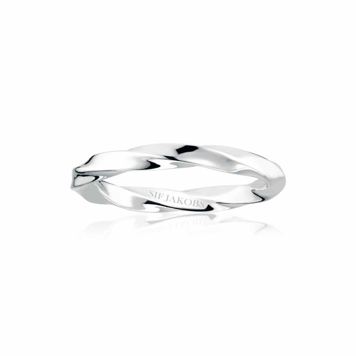 FERRARA PICCOLO PIANURA ring (silver) 52