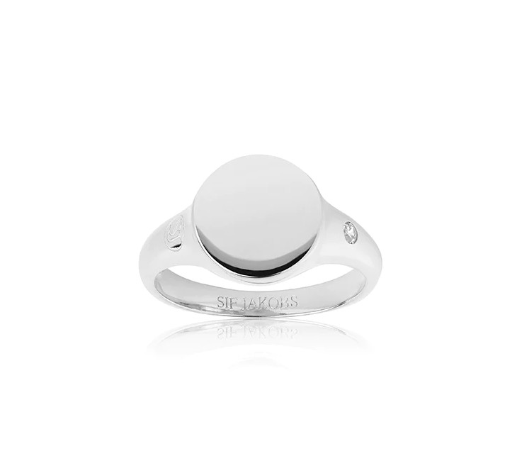 FOLLINA PIANURA PICCOLO ring vita Zirkoner (silver) 48