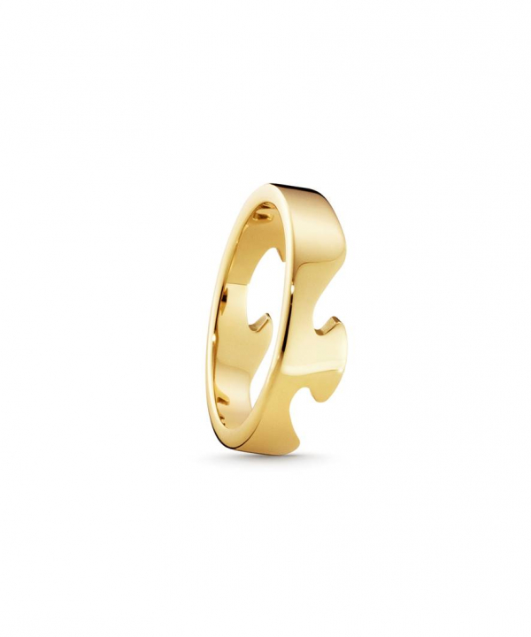 FUSION END RING guld 48