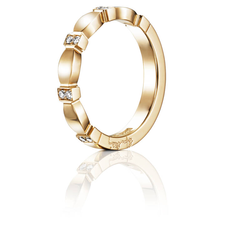 Forget Me Not Ring Guld 15.00 mm