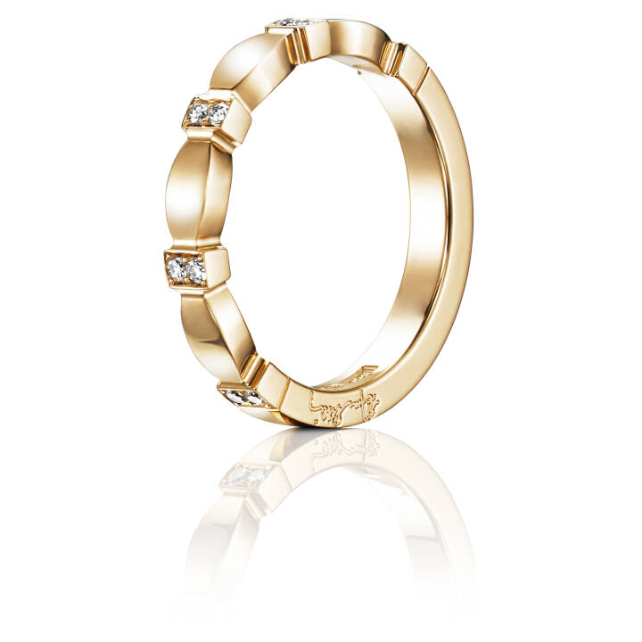 Forget Me Not Ring Guld 16.50 mm
