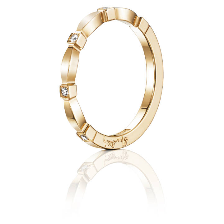 Forget Me Not Thin Ring Guld 15.50 mm