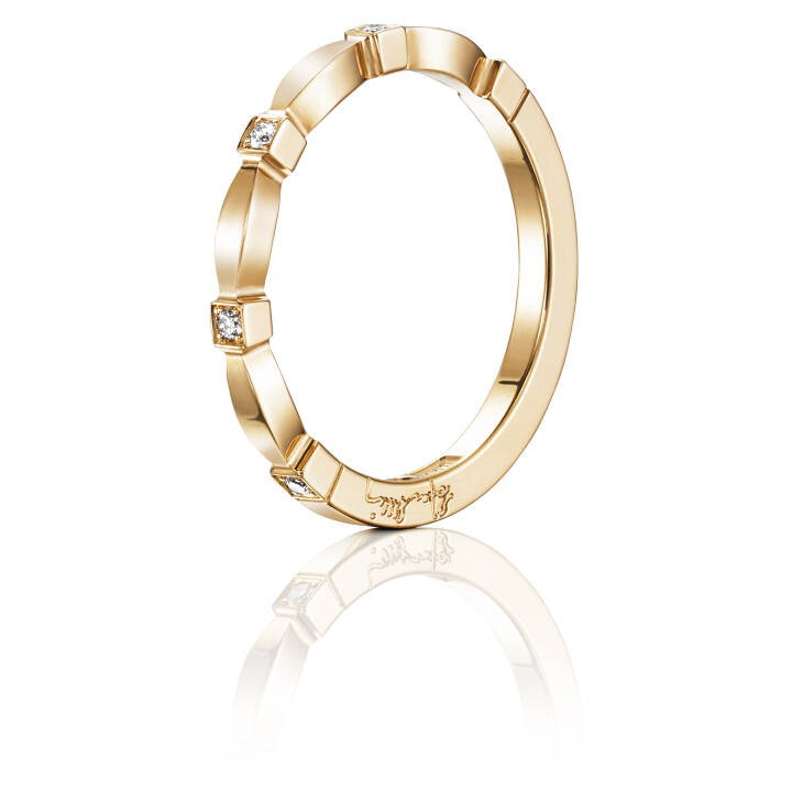 Forget Me Not Thin Ring Guld 19.00 mm