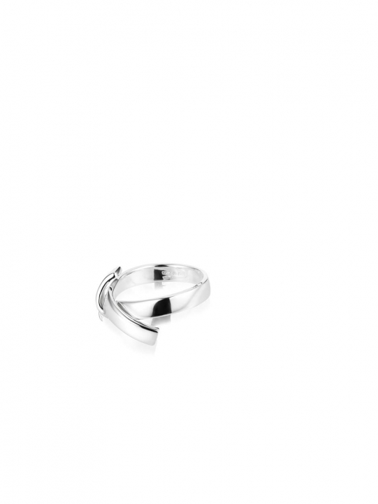 Friendship Ring Silver 15.00 mm