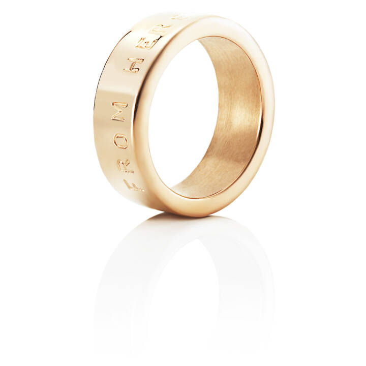 From Here To Eternity Stamped Ring Guld 15.50 mm