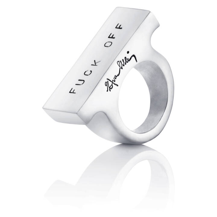 Funky - Paparazzi Ring Silver 15.50 mm