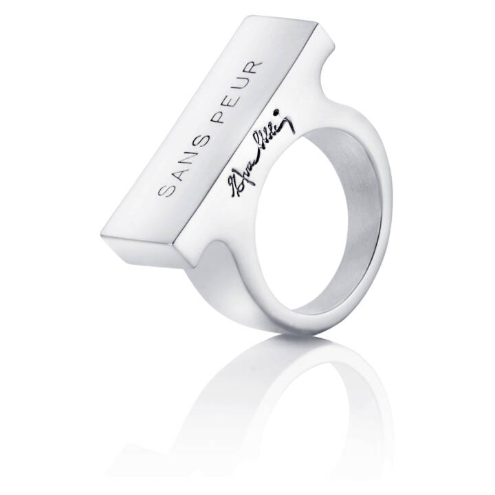 Funky - Sans Peur Ring Silver 15.50 mm