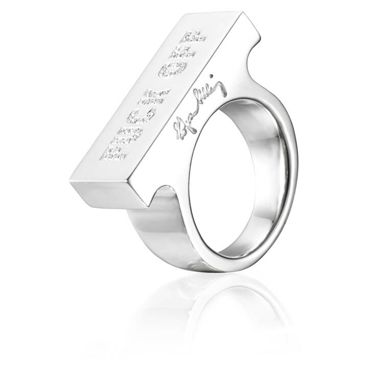 Funky & Stars - Paparazzi Ring Silver 20.50 mm