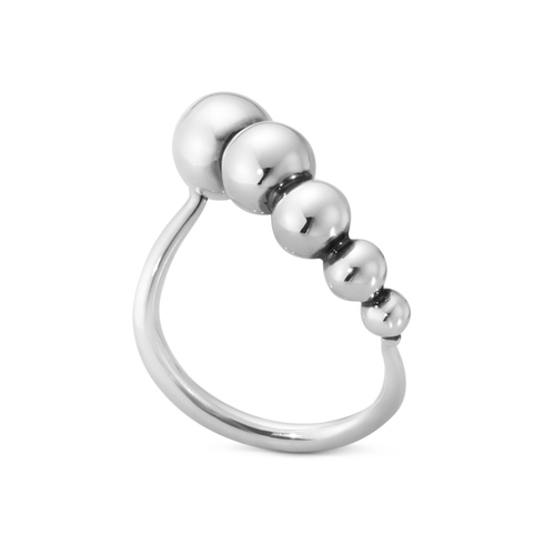 GRAPE SLIM Ring Silver 48