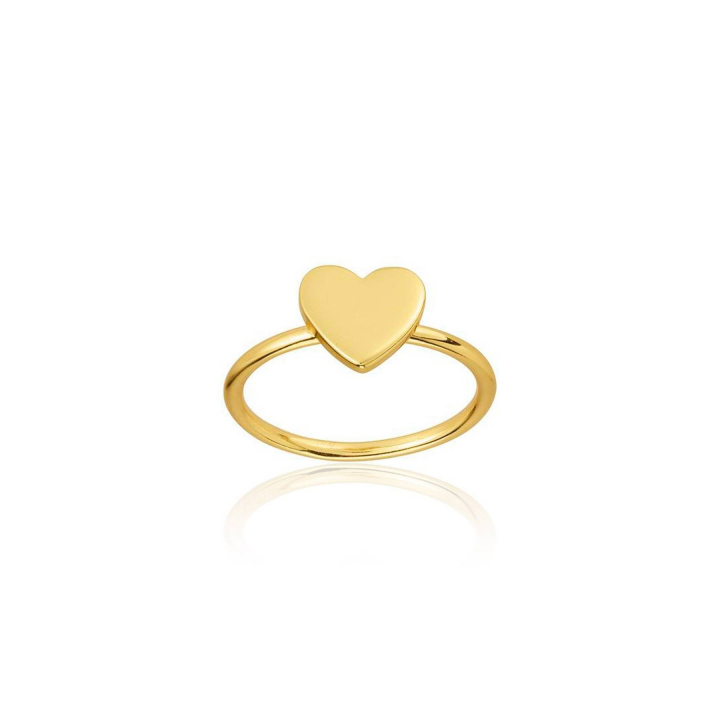 Heart Ring (guld) 55