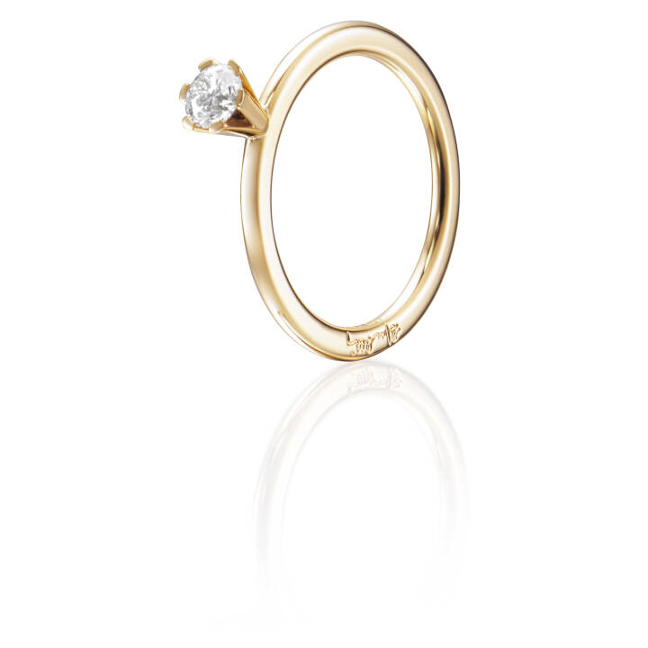 High On Love 030 ct Ring Guld 15.50 mm
