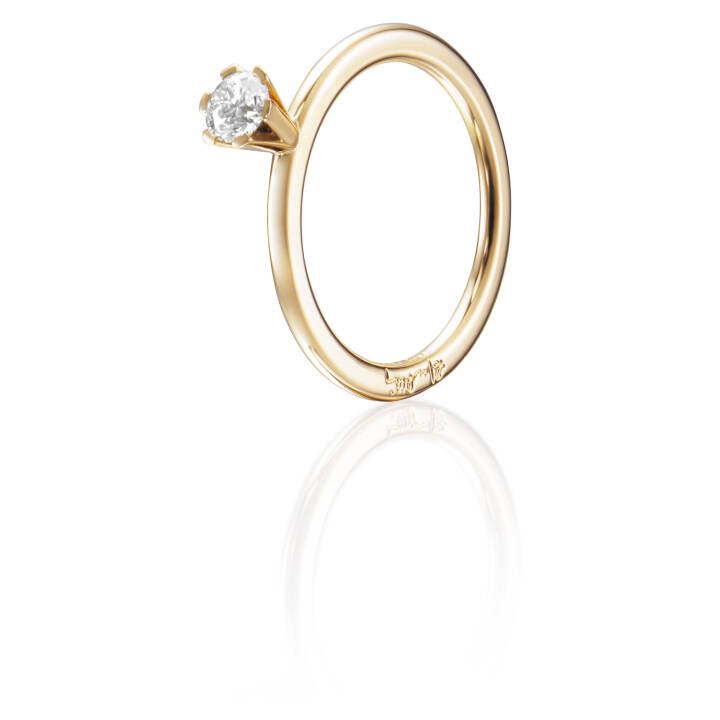 High On Love 030 ct Ring Guld 16.50 mm