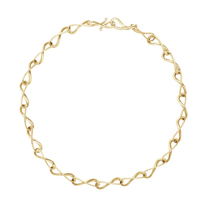 INFINITY Halsband Guld Diamant 0.03 ct