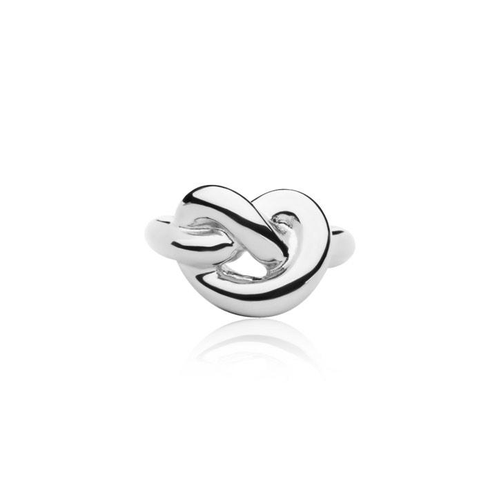 Knot Giant Ring (silver) 52