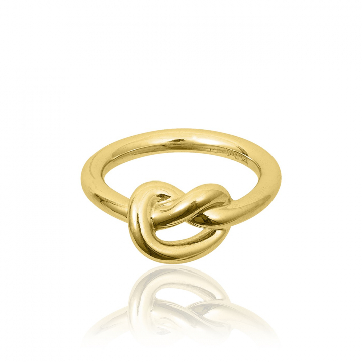 Knot Ring (guld) 52