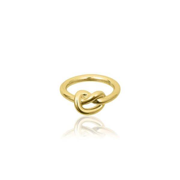 Knot Ring (guld) 55