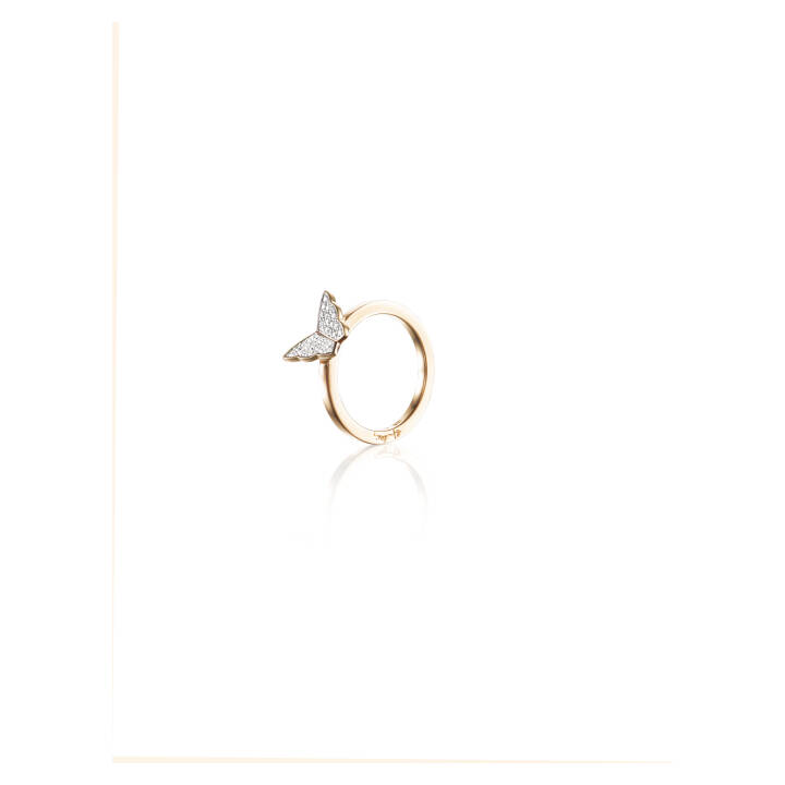 Little Miss Butterfly & Stars Ring Guld 15.00 mm