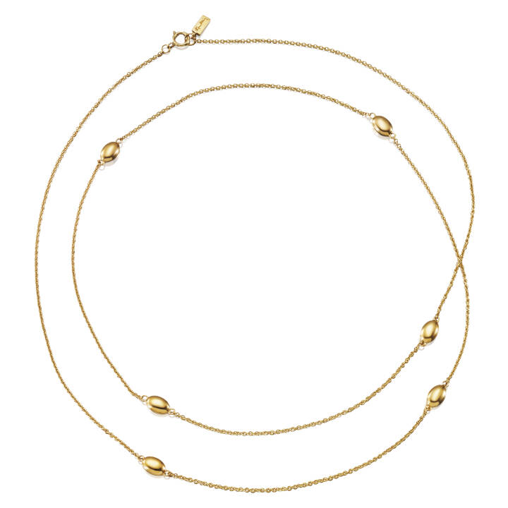 Love Bead Long - Gold Halsband Guld