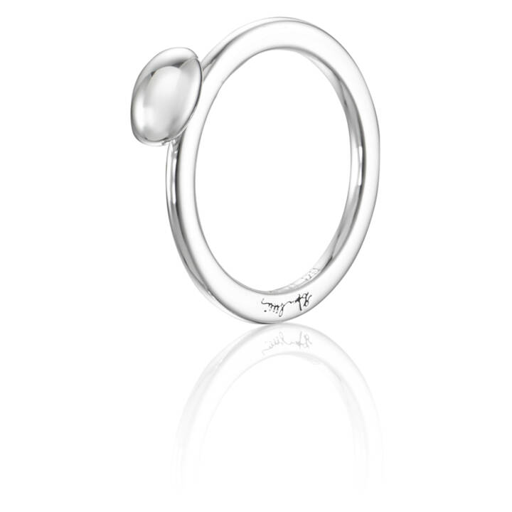 Love Bead - Silver Ring Silver 15.00 mm