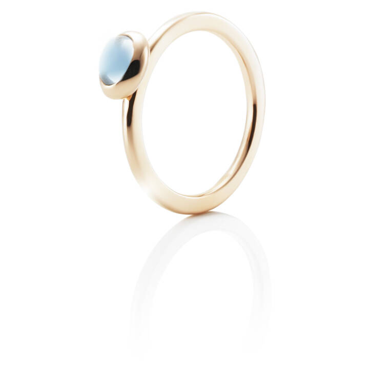 Love Bead - Topaz Ring Guld 15.00 mm