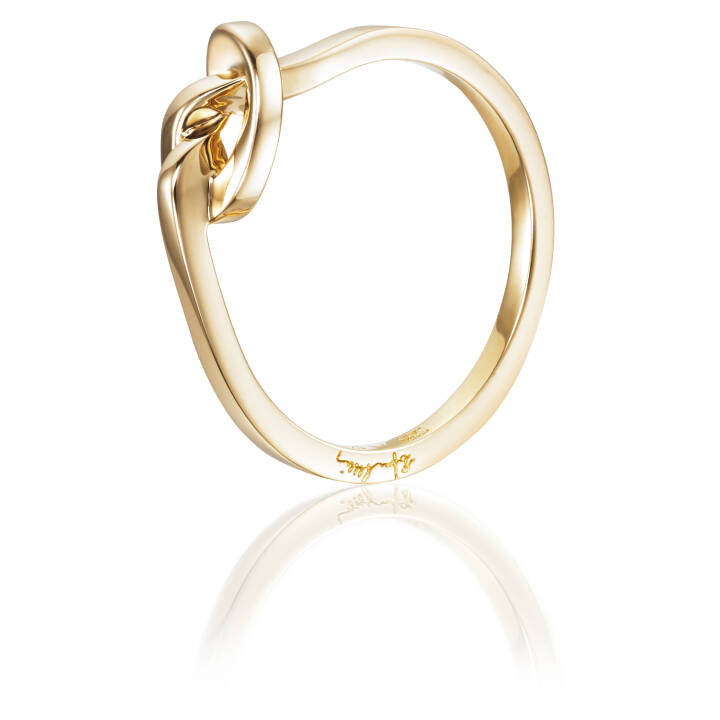 Love Knot Ring Guld 15.00 mm