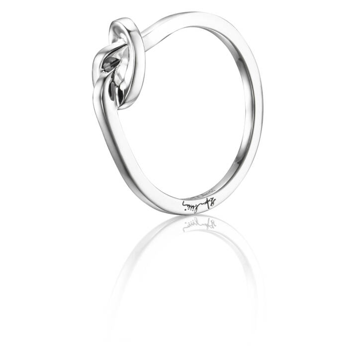 Love Knot - Silver Ring Silver 15.00 mm