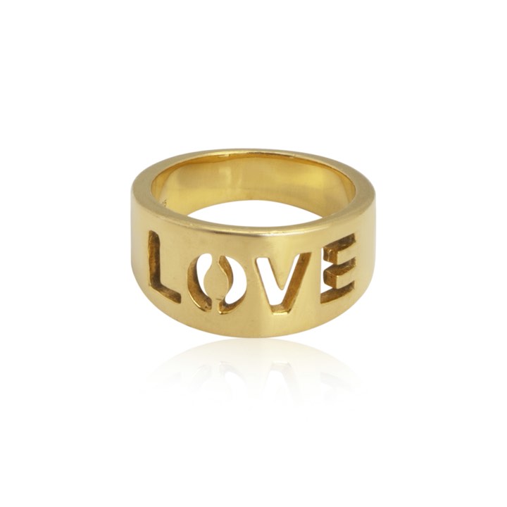 Love Ring (guld) 52