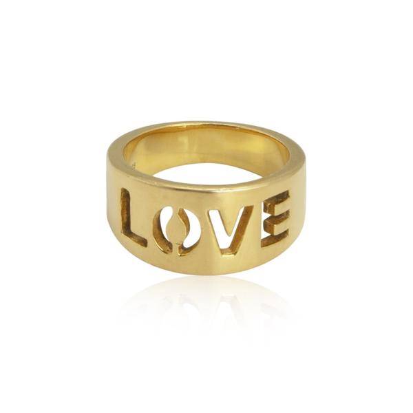 Love Ring (guld) 55