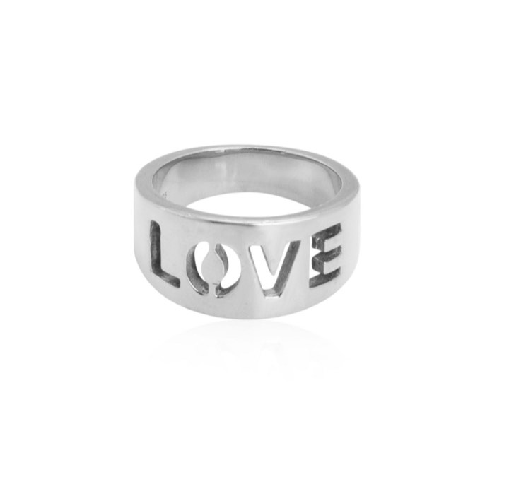 Love Ring (silver) 52