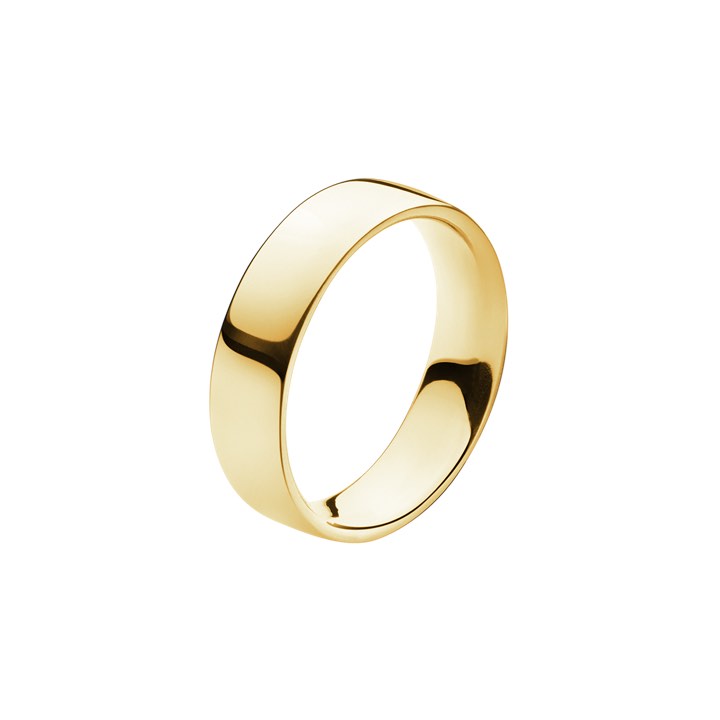 MAGIC RING guld 5.7MM 46